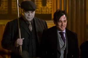 Drew Powell and Robin Lord Taylor in GOTHAM - Season 4 - "A Dark Knight: To Our Deaths and Beyond" | ©2018 Fox