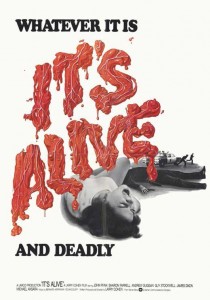 IT'S ALIVE movie poster (1974 poster) | ©1974 Warner Bros.