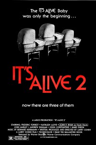IT'S ALIVE 2 movie poster | ©1978 Warner Bros.| 