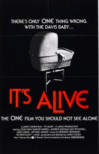 IT'S ALIVE 1977 re-release poster) | ©1977 Warner Bros.