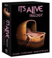 IT'S ALIVE trilogy box art | ©2018 Shout! Factory