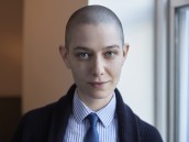 Asia Kate Dillon as Taylor in BILLIONS - Season 3 |© 2018 Showtime/Jim Fiscus