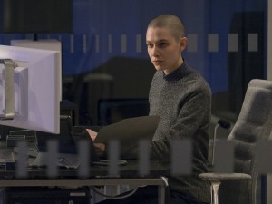 Asia Kate Dillon as Taylor in BILLIONS - Season 3 – “All the Wilburys” |© 2018 Showtime/Jeff Neumann