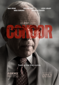 CONDOR - Season 1 Key Art | © 2018 AT&T Audience Network