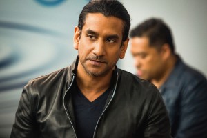 Naveen Andrews as Julian Cousins in INSTINCT - Season 1 - "Bad Actors" | ©2018 CBS Broadcasting, Inc./Francisco Roman