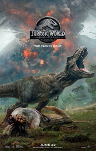 JURASSIC WORLD: FALLEN KINGDOM poster | ©2018 Universal Pictures