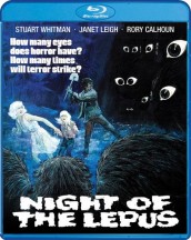 NIGHT OF THE LEPUS Blu-ray | ©2018 Shout! Factory