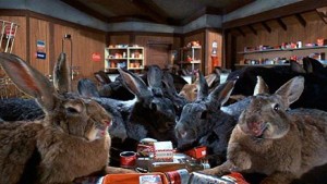 The killer rabbits from NIGHT OF THE LEPUS | ©1972 MGM