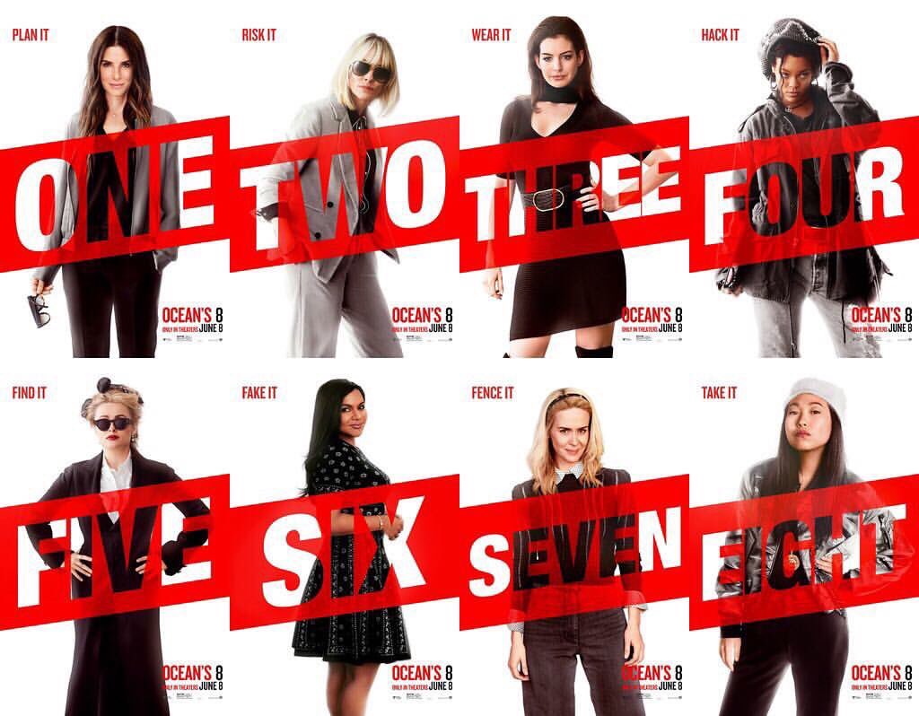 movie review ocean's 8