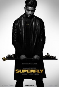 SUPERFLY movie poster | ©2018 Sony Pictures