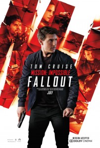 MISSION IMPOSSIBLE: FALLOUT movie poster | ©2018 Paramount Pictures