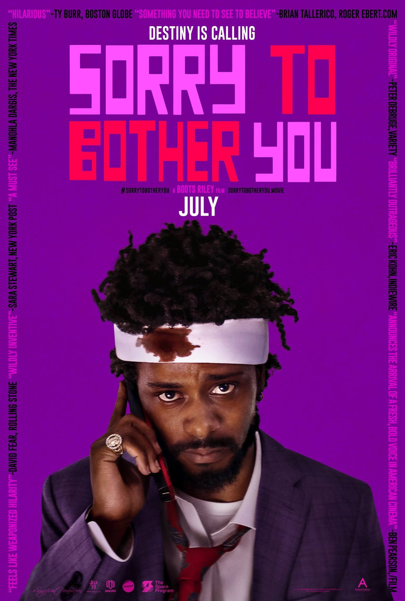sorry to bother you video essay