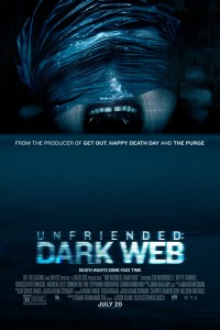 UNFRIENDED DARK WEB poster | ©2018 Universal Pictures