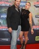 John Hennigan and wife Kira Hennigan at the World Premere of The Asylum and Syfy Channel’s THE LAST SHARKNADO: IT’S ABOUT TIME