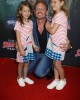 Ian Ziering and daughters Penna Mae Ziering and Mia Loren Ziering at the World Premere of The Asylum and Syfy Channel’s THE LAST SHARKNADO: IT’S ABOUT TIME