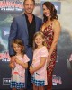 Ian Ziering, wife Erin Ziering and daughters at the World Premere of The Asylum and Syfy Channel’s THE LAST SHARKNADO: IT’S ABOUT TIME