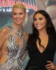 Tara Reid and Cassie Scerbo at the World Premere of The Asylum and Syfy Channel’s THE LAST SHARKNADO: IT’S ABOUT TIME