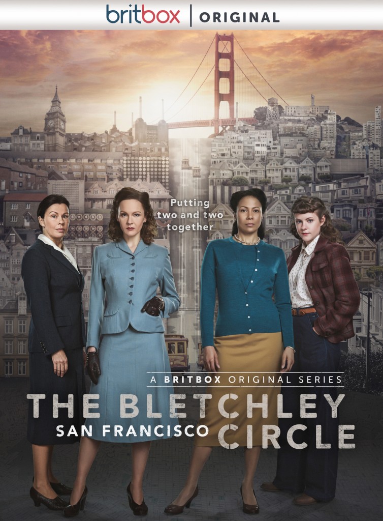 THE BLETCHLEY CIRCLE SAN FRANCISCO Rachael Stirling on new British