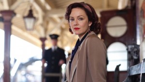 Rachael Stirling in THE BLETCHLEY CIRCLE: SAN FRANCISCO |©2018 Britbox