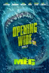 THE MEG movie poster | ©2018 Warner Bros.