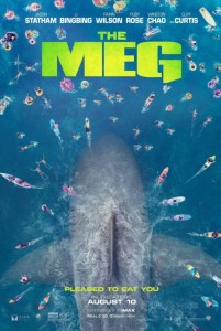 THE MEG movie poster | ©2018 Warner Bros.