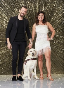 Danielle Umsted and Artem Chigvintsev on DANCING WITH THE STARS - Season 27 | ©2018 ABC/Craig Sjodin