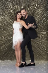 Danielle Umsted and Artem Chigvintsev on DANCING WITH THE STARS - Season 27 | ©2018 ABC/Craig Sjodin