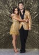 Mary Lou Retton and Sasha Farber on DANCING WITH THE STARS - Season 27 | ©2018 ABC/Craig Sjodin