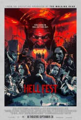 HELL FEST movie poster | ©2018 CBS Films/Lionsgate