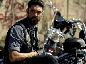 Clayton Cardenas as Angel Reyes in MAYANS M.C. - Season 1 | ©2018 FX/James Minchin