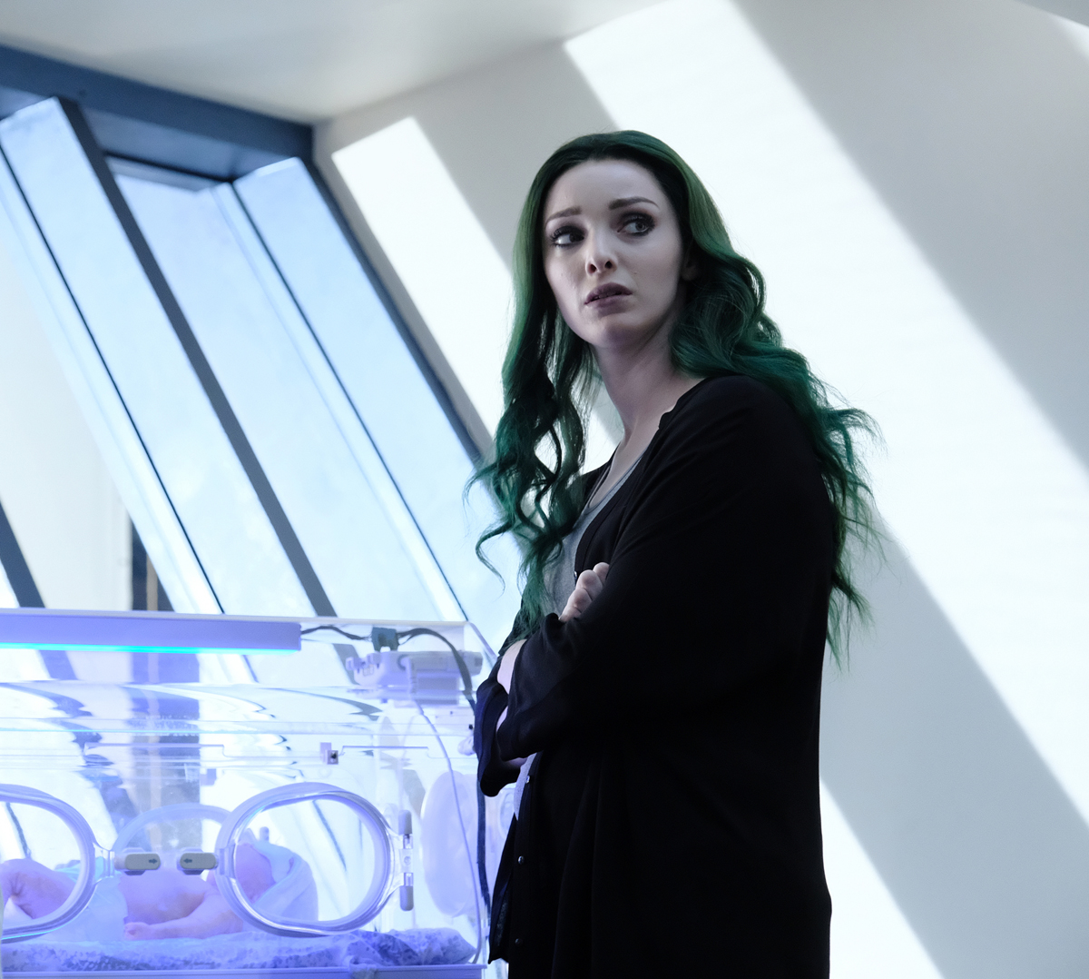THE GIFTED Actress Emma Dumont talks about Polaris on Season 2  Exclusive  Interview  Assignment X