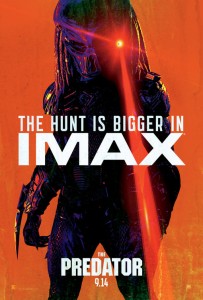 THE PREDATOR IMAX movie poster | ©2018 20th Century Fox