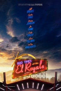 BAD TIMES AT THE EL ROYALE movie poster | ©2018 20th Century Fox
