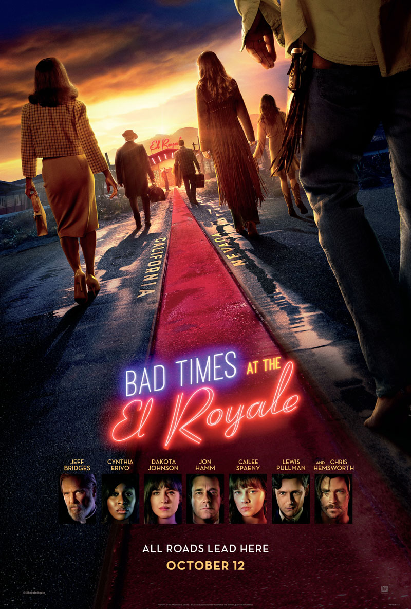 2018 Bad Times At The El Royale