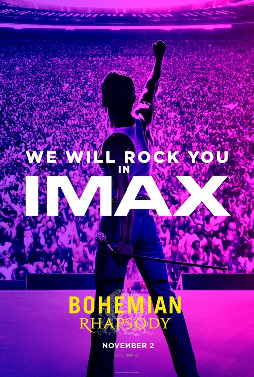 Movie Review: BOHEMIAN RHAPSODY - Assignment X