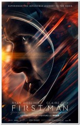 FIRST MAN movie poster | ©2018 Universal Pictures