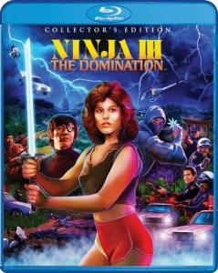 NINJA III: THE DOMINATION Blu-ray | ©2018 Shout! Factory