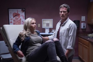 Natalie Alyn Lind and Stephen Moyer in THE GIFTED - Season 2- "afterMath" | ©2018 Fox/Quantrell Colbert