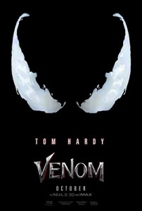 VENOM movie poster | ©2018 Sony/Marvel