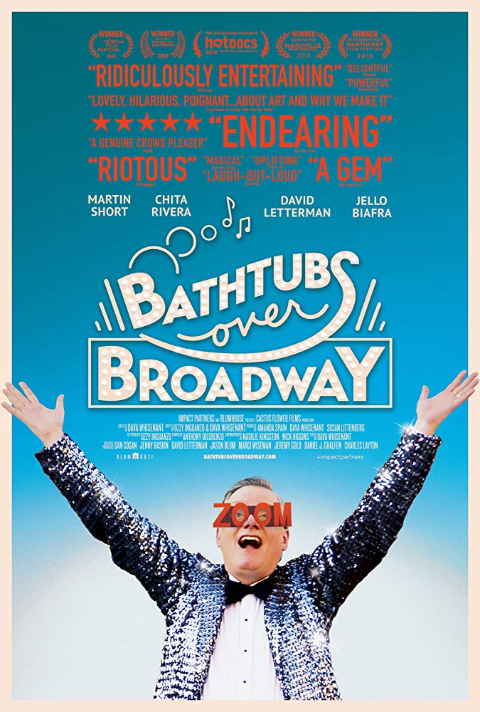 Movie Review BATHTUBS OVER BROADWAY Assignment X