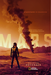 MARS - Season 2 Key Art |©2018 National Geographic