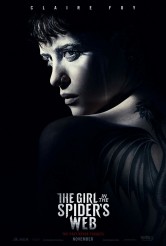 THE GIRL IN THE SPIDER'S WEB movie poster | ©2018 Sony Pictures