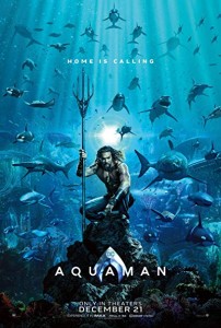 AQUAMAN movie poster | ©2018 Warner Bros./DC Films