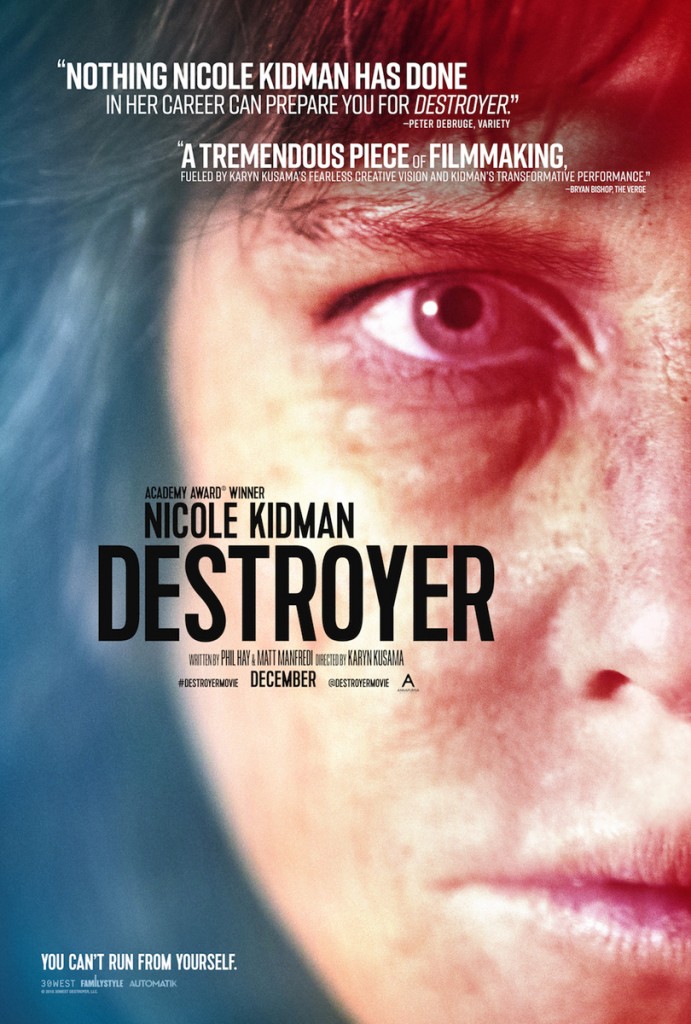 Movie Review DESTROYER Assignment X