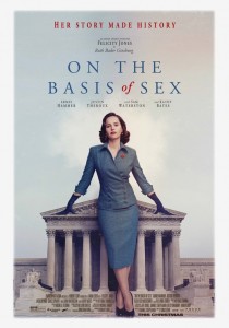 ON THE BASIS OF SEX movie poster | ©2018 Focus Features