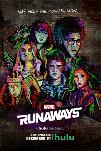 RUNAWAYS - Season 2 Key Art | ©2018 Hulu/Marvel