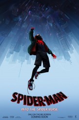 SPIDER-MAN: INTO THE SPIDER-VERSE movie poster | ©2018 Sony/Columbia/Marvel