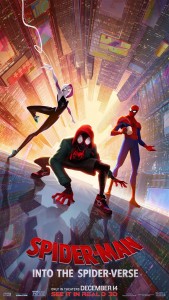 SPIDER-MAN: INTO THE SPIDER-VERSE movie poster | ©2018 Sony/Columbia/Marvel 
