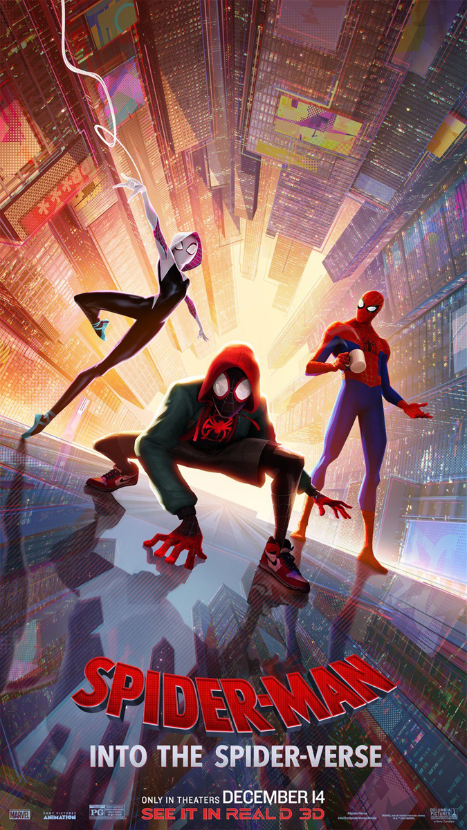 Spider-Man: Into the Spider-Verse movie review Assignment X