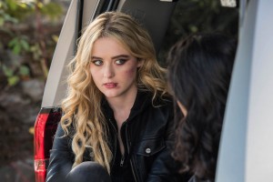 Kathryn Newton as Claire in SUPERNATURAL – Season 13 – “Wayward Sisters” | ©2017 The CW Network/Dean Buscher